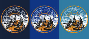 Stock Commercial Whitewater Rafting t-shirt | Diseño de Camiseta por O_O NIZAL O_O
