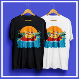 Diseño de Camiseta por ParisGraphix para East West Printing | Diseño #19952569