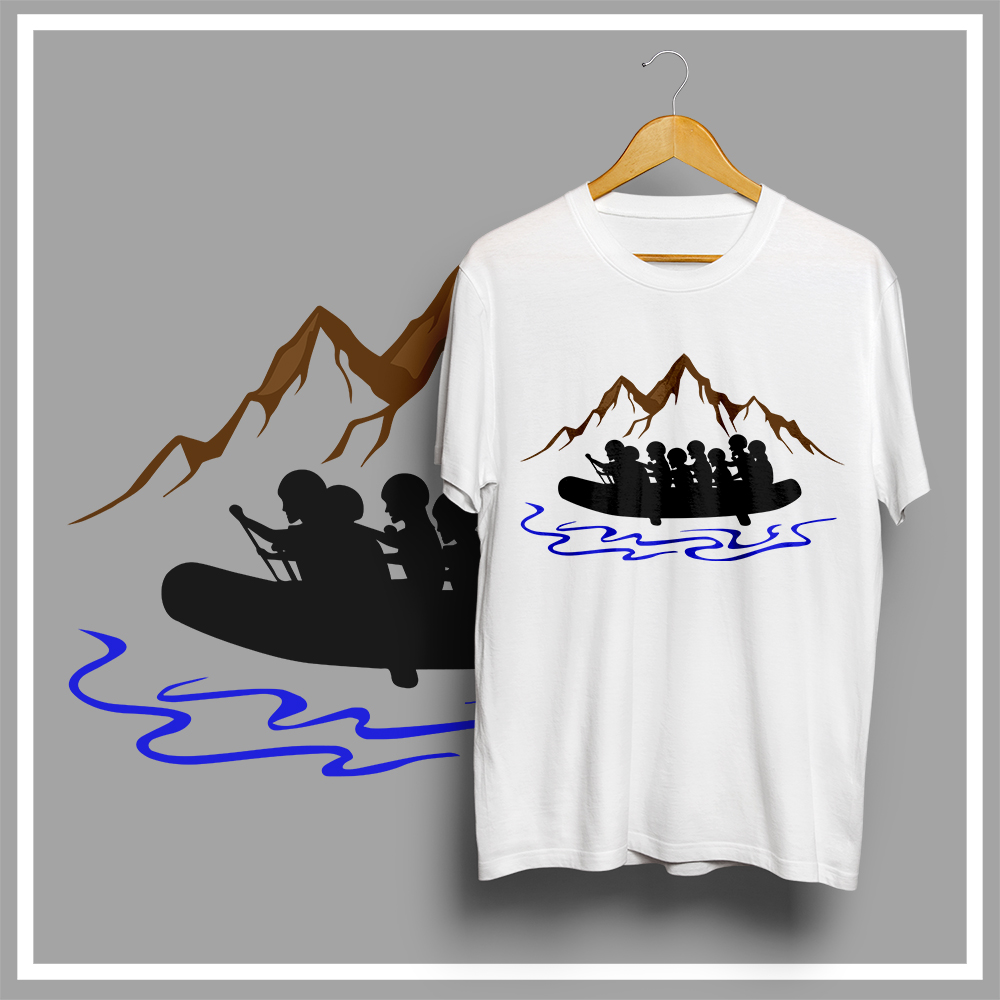 T-Shirt-Design von ParisGraphix für East West Printing | Design #19952578