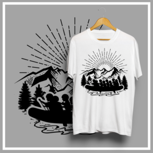 T-shirt Design by ParisGraphix for East West Printing | Design: #19952581