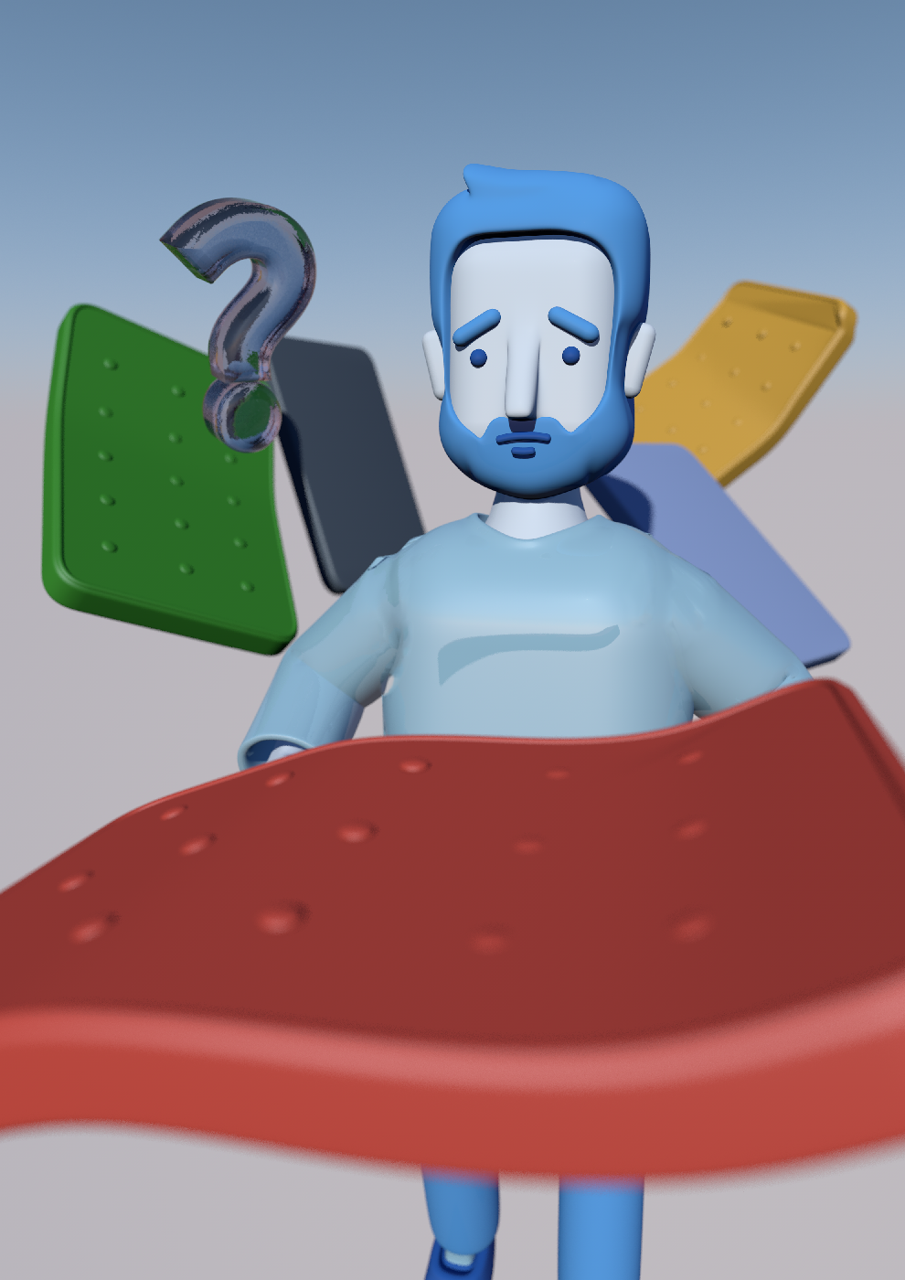 Illustration Design by cornel888 for Matty Sleeps Inc.  | Design #20043546