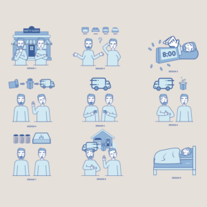 Illustration Design by SAI DESIGNS
