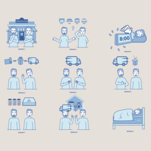 Design Illustration par SD WEBCREATION pour Matty Sleeps Inc.  | Design #20094377