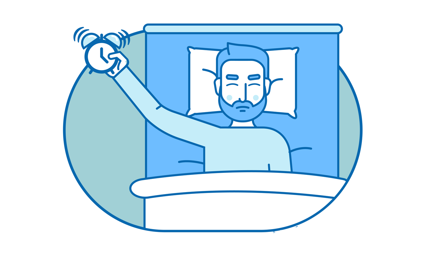 Illustration Design by logansharma for Matty Sleeps Inc.  | Design #19987912