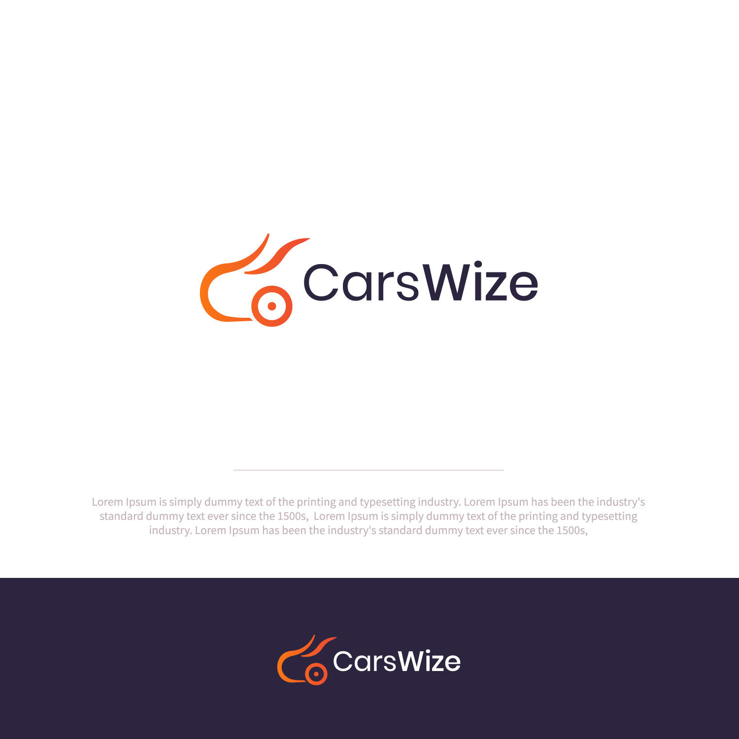 Logo Design by Chandan Kumar for CarsWize | Design #19930783