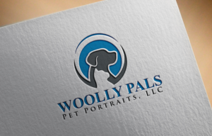 Logo Design by Madara Uchiha for Woolly Pals Pet Portraits, LLC | Design: #19928156
