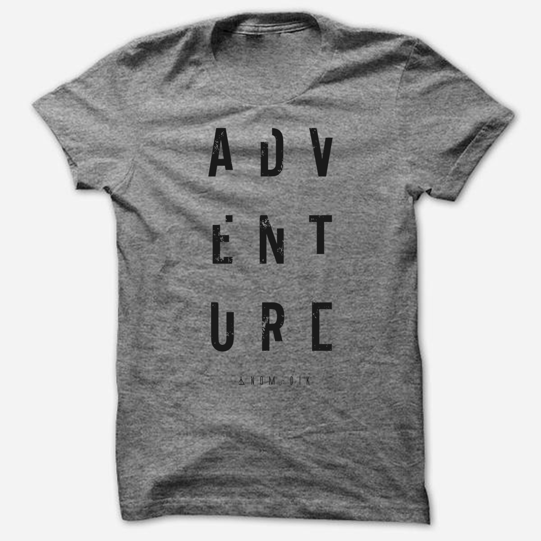 Diseño de Camiseta por saka.aleksandar para The Nomadik | Diseño #19931468