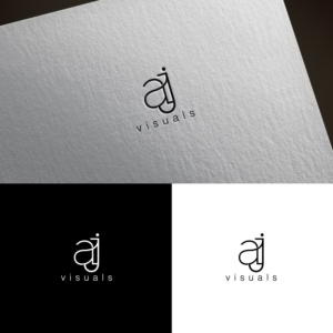 AJ Visuals | Logo Design by sankar999