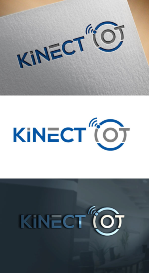 kinect IOT or kinect internet of things | Logo Design by aishwarya....