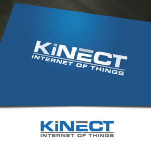 kinect IOT or kinect internet of things | Logo Design by WooW Designs