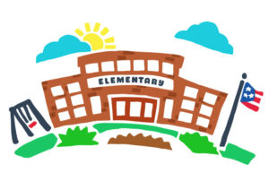 Elementary School | Graphic Design by Miketerashi