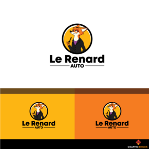 Fox Auto Crédit  | Diseño de Logo por Graphic Bricks