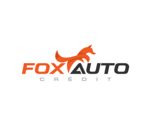 Fox Auto Crédit  | Design de Logo par Alleria.Designz