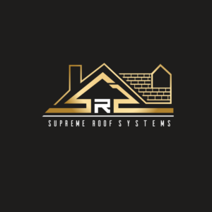 SRS but also open to having Supreme Roof Systems on the bottom of the logo. | Logo Design by Ezgi Kilavuz