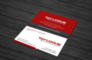 Business Card Design by Creations Box 2015 for Taylor Painting & Renovation, Inc. | Design: #19937897