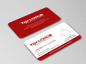 Business Card Design by Creations Box 2015 for Taylor Painting & Renovation, Inc. | Design: #19937905