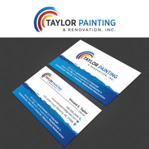 Business Card Design by Mustakim