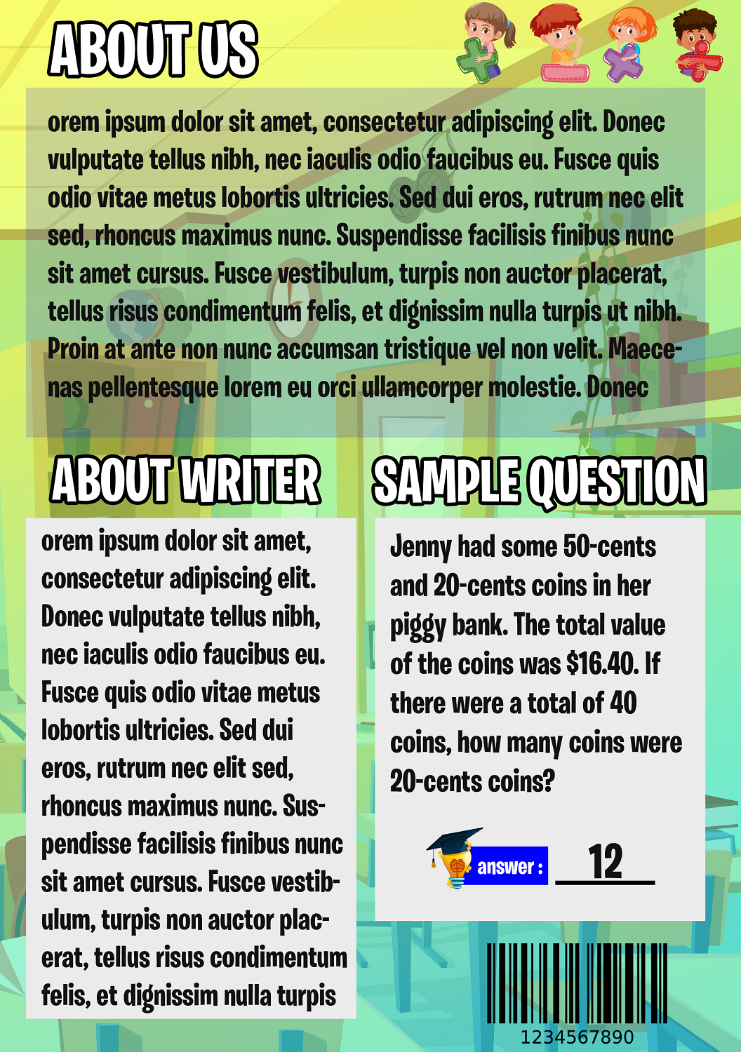 Book Cover Design by vigie 3 for this project | Design #19961477