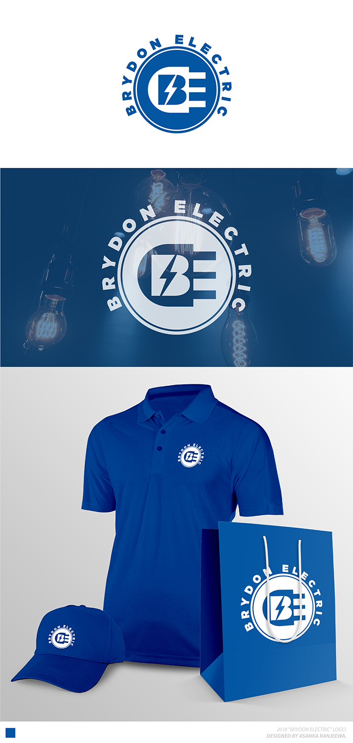 Logo Design by Asanka Ranjeewa for Brydon Electric | Design #19971736