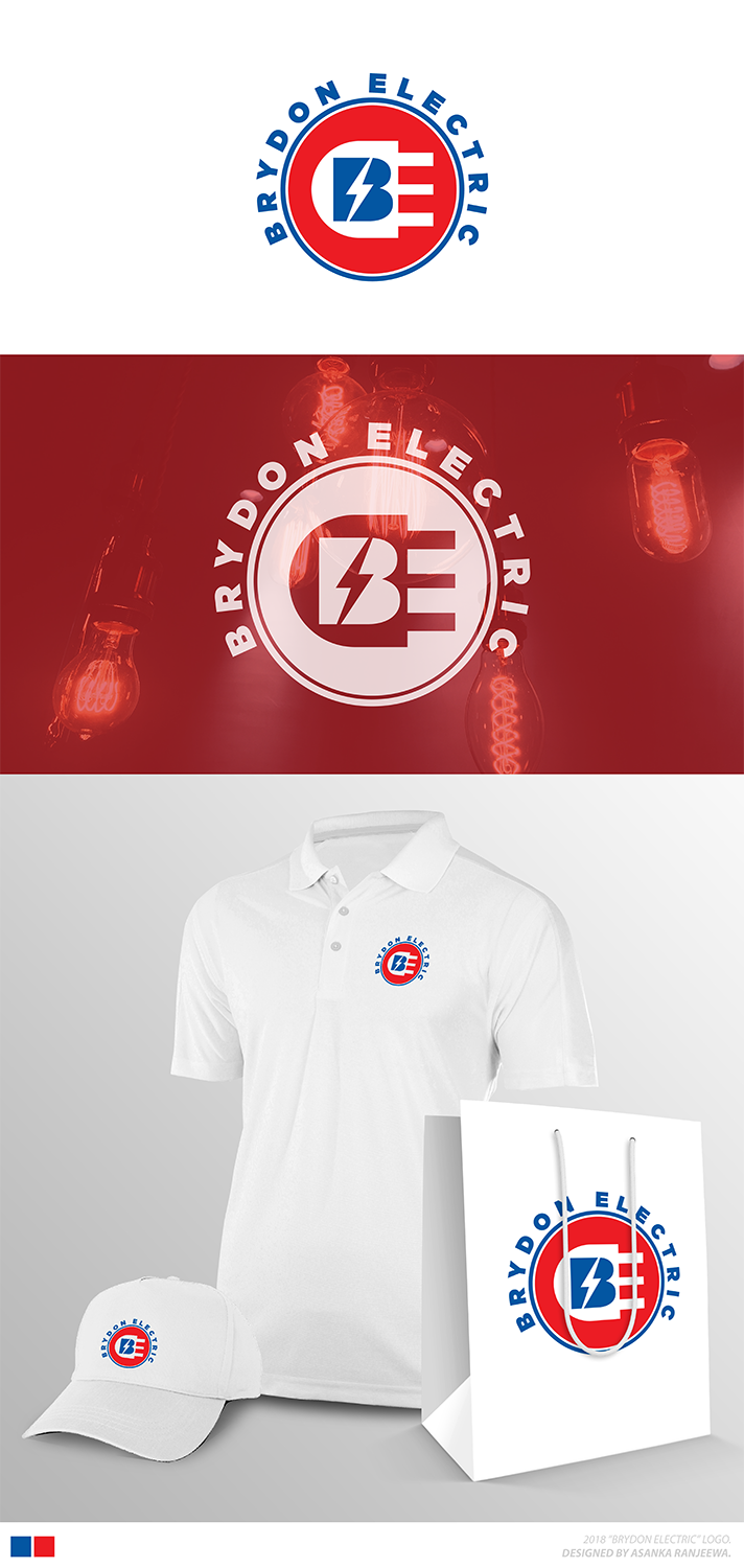 Logo Design by Asanka Ranjeewa for Brydon Electric | Design #19971737