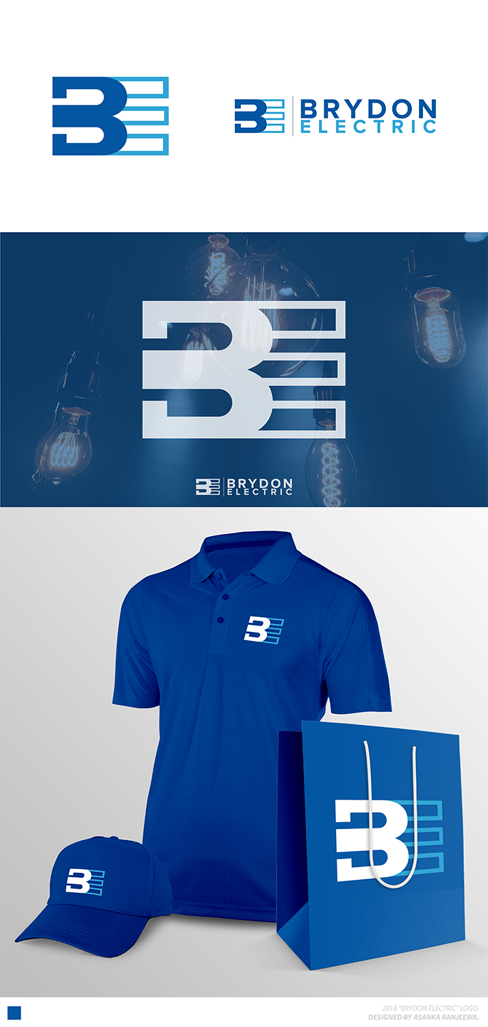 Logo Design by Asanka Ranjeewa for Brydon Electric | Design #19972913