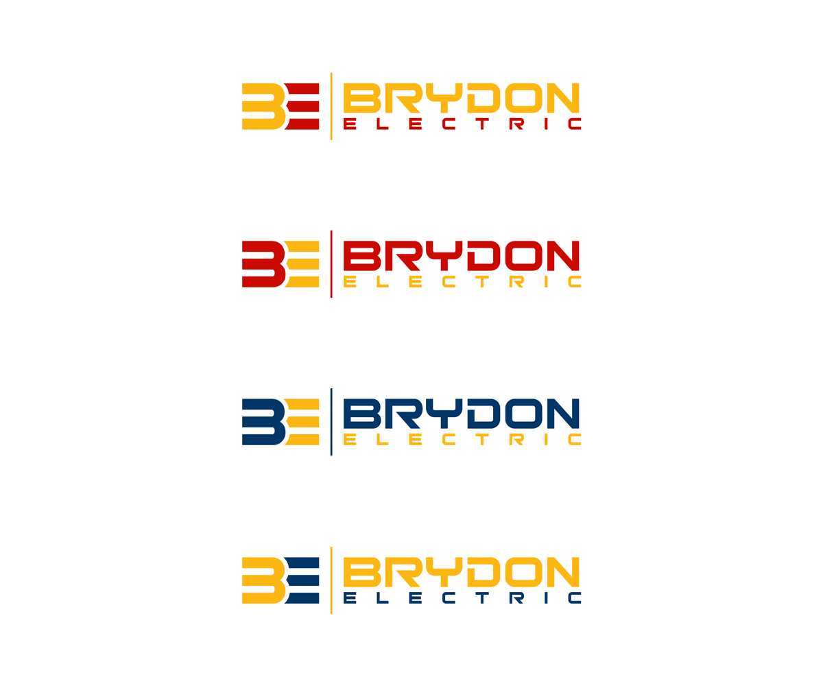 Logo Design by kenjie0476 for Brydon Electric | Design #19972424