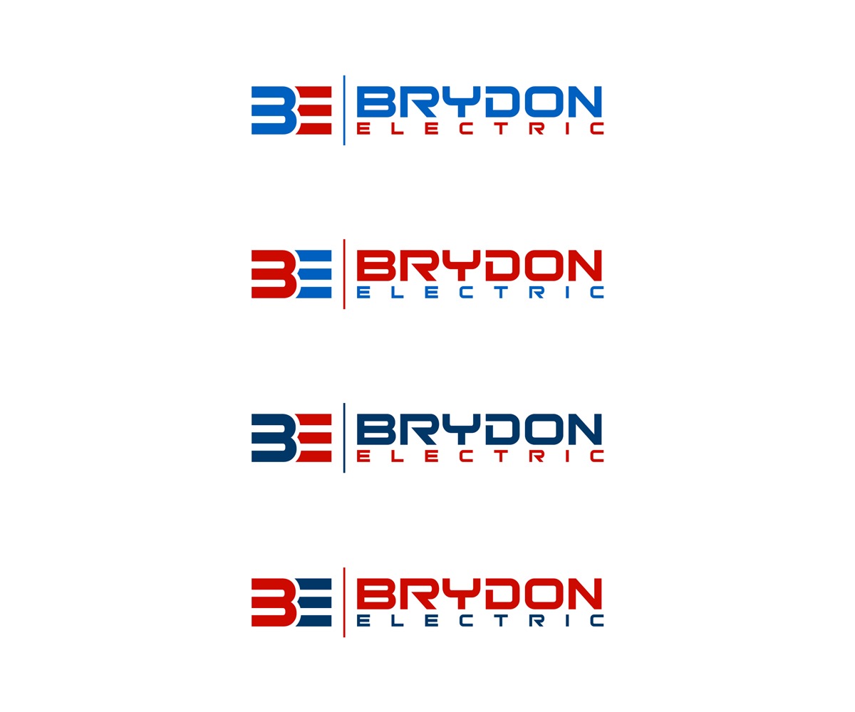 Logo Design by kenjie0476 for Brydon Electric | Design #19972445