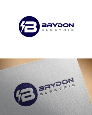 Brydon Electric | Logo Design by H4R5Z
