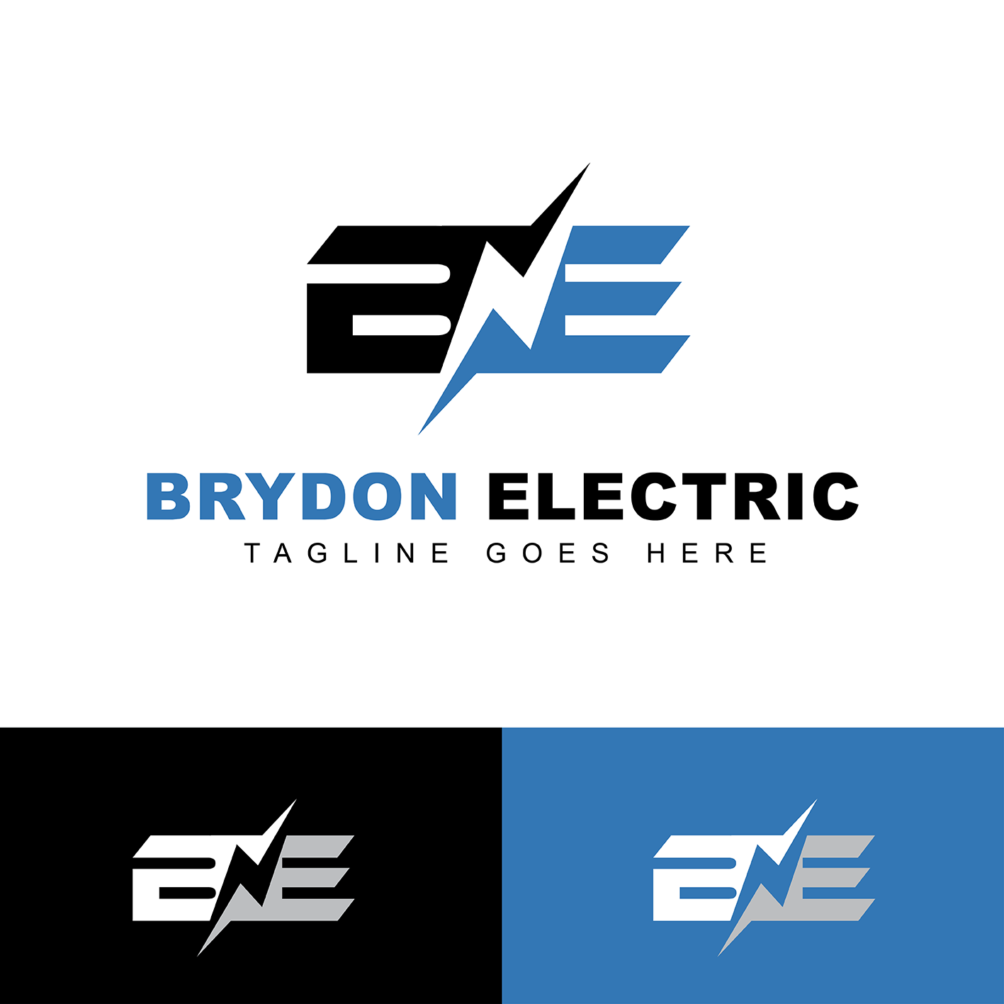 Logo Design by Limitless  for Brydon Electric | Design #19942371