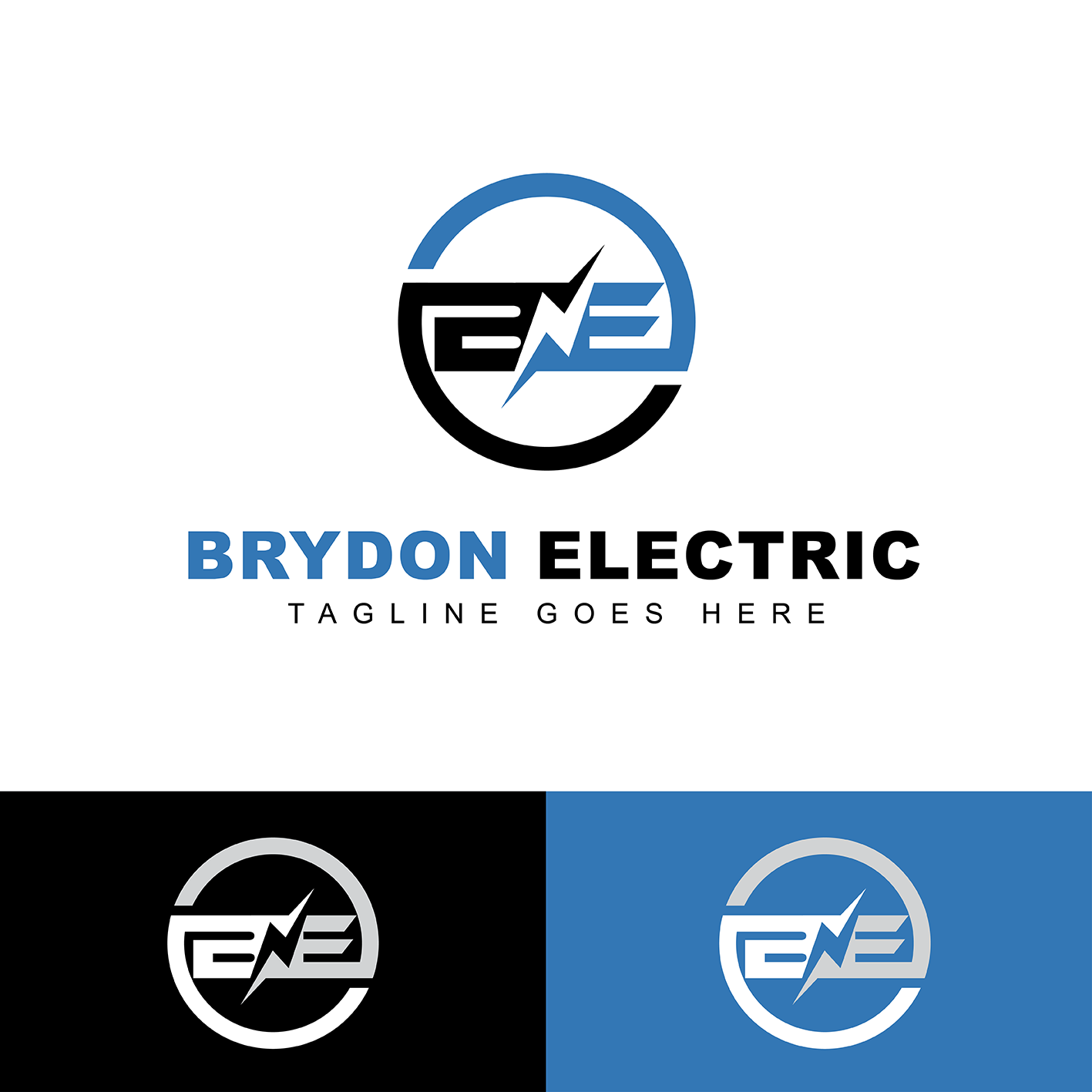 Logo Design by Limitless  for Brydon Electric | Design #19942372