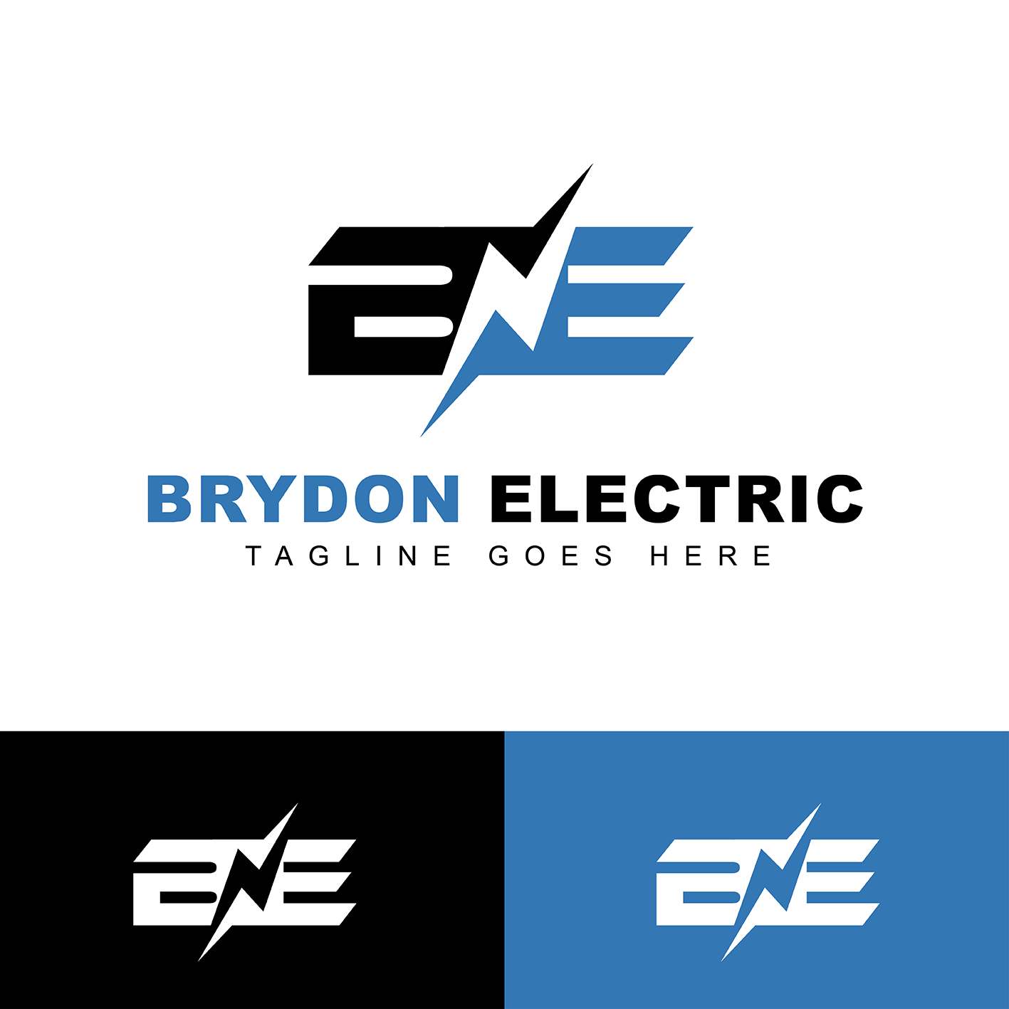Logo Design by Limitless  for Brydon Electric | Design #19942373