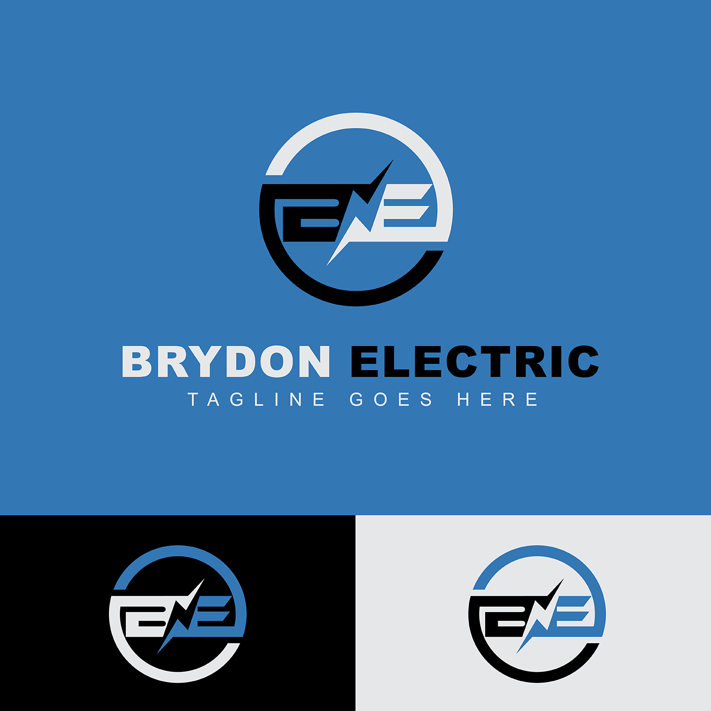 Logo Design by Limitless  for Brydon Electric | Design #19942374