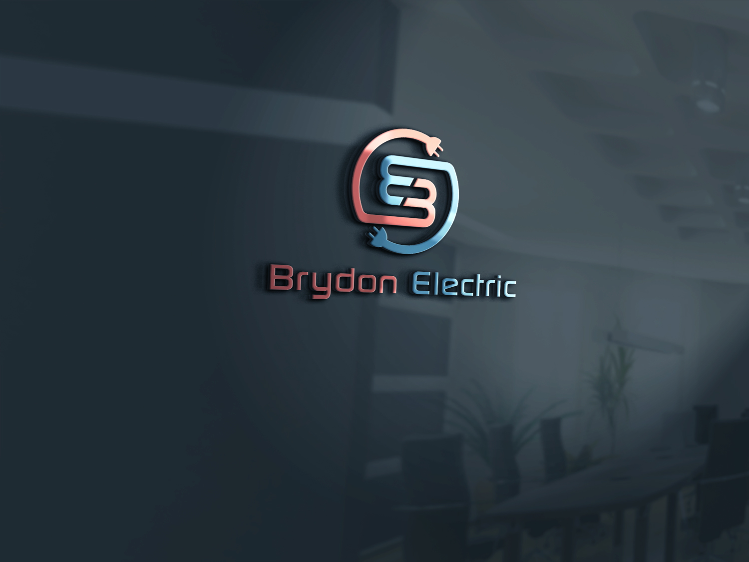 Logo Design by FireflyArt for Brydon Electric | Design #19946629