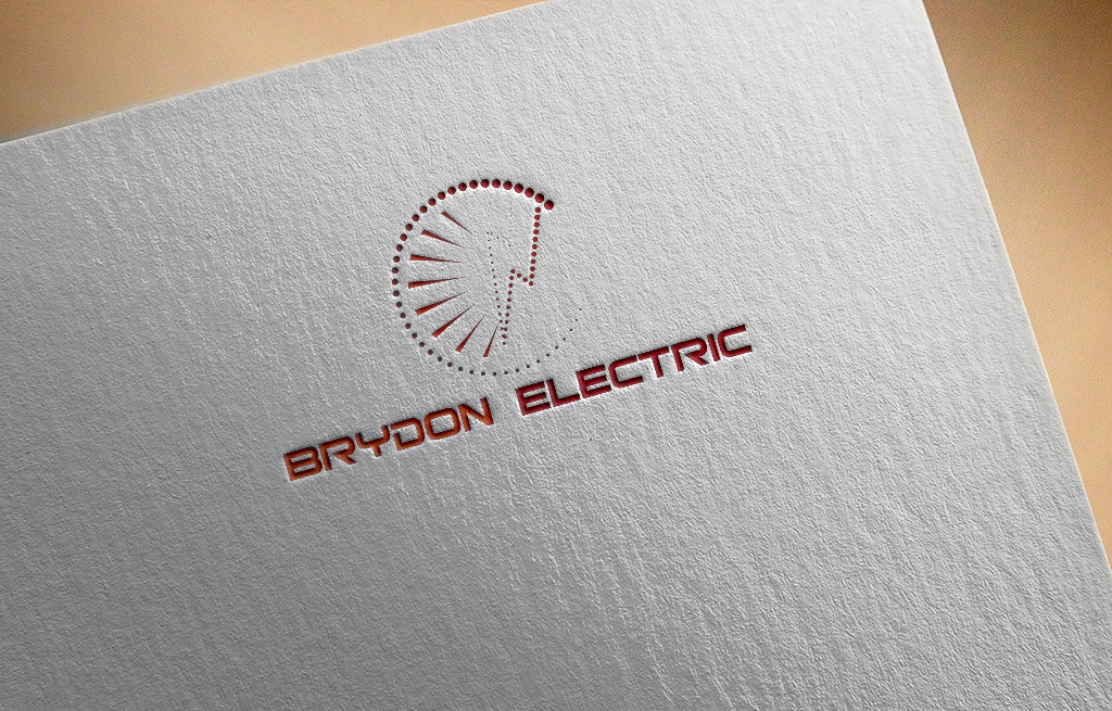 Logo Design by Rosaleen for Brydon Electric | Design #19951891