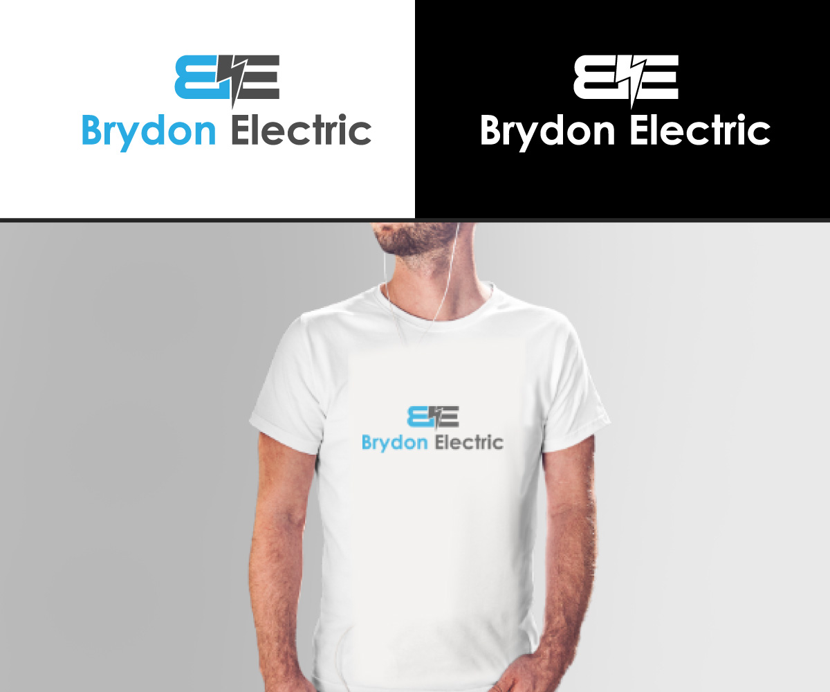 Logo Design by h 7 for Brydon Electric | Design #19947264