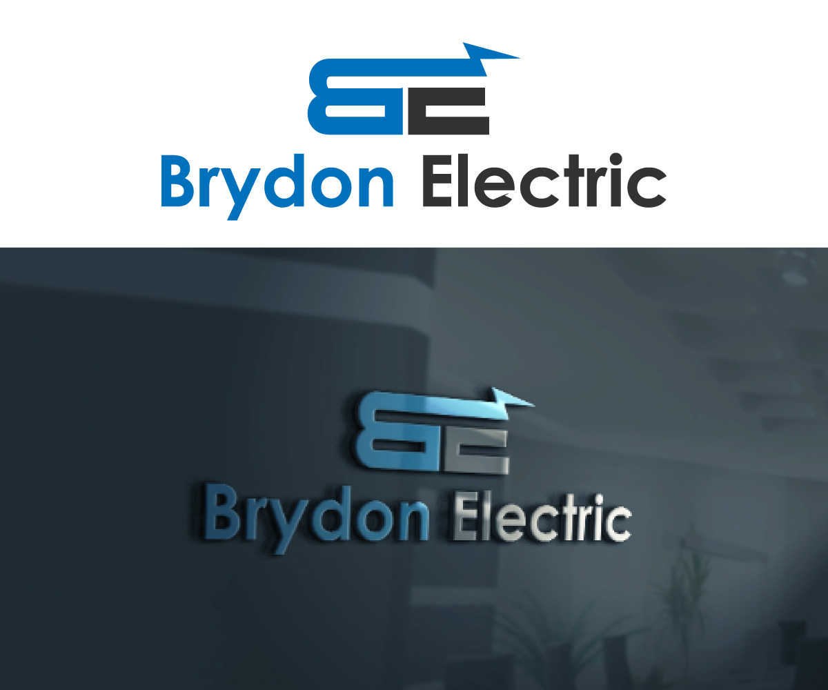 Logo Design by h 7 for Brydon Electric | Design #19947404