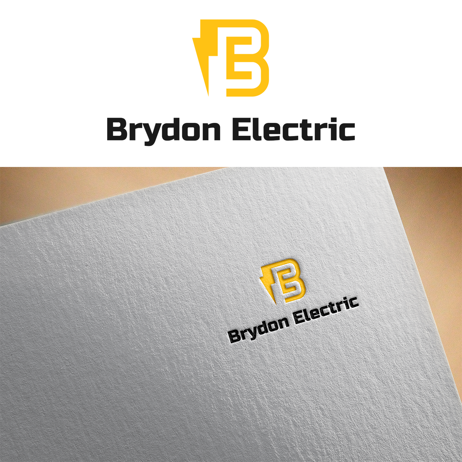 Logo Design by wahyu azizi for Brydon Electric | Design #19964648