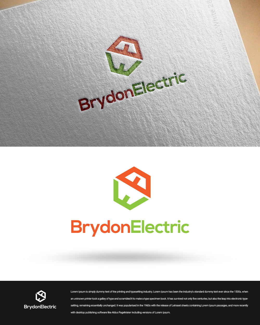 Logo Design by zingodesigns258 for Brydon Electric | Design #19947447