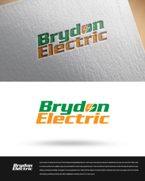 Logo Design by zingodesigns258 for Brydon Electric | Design: #19947448