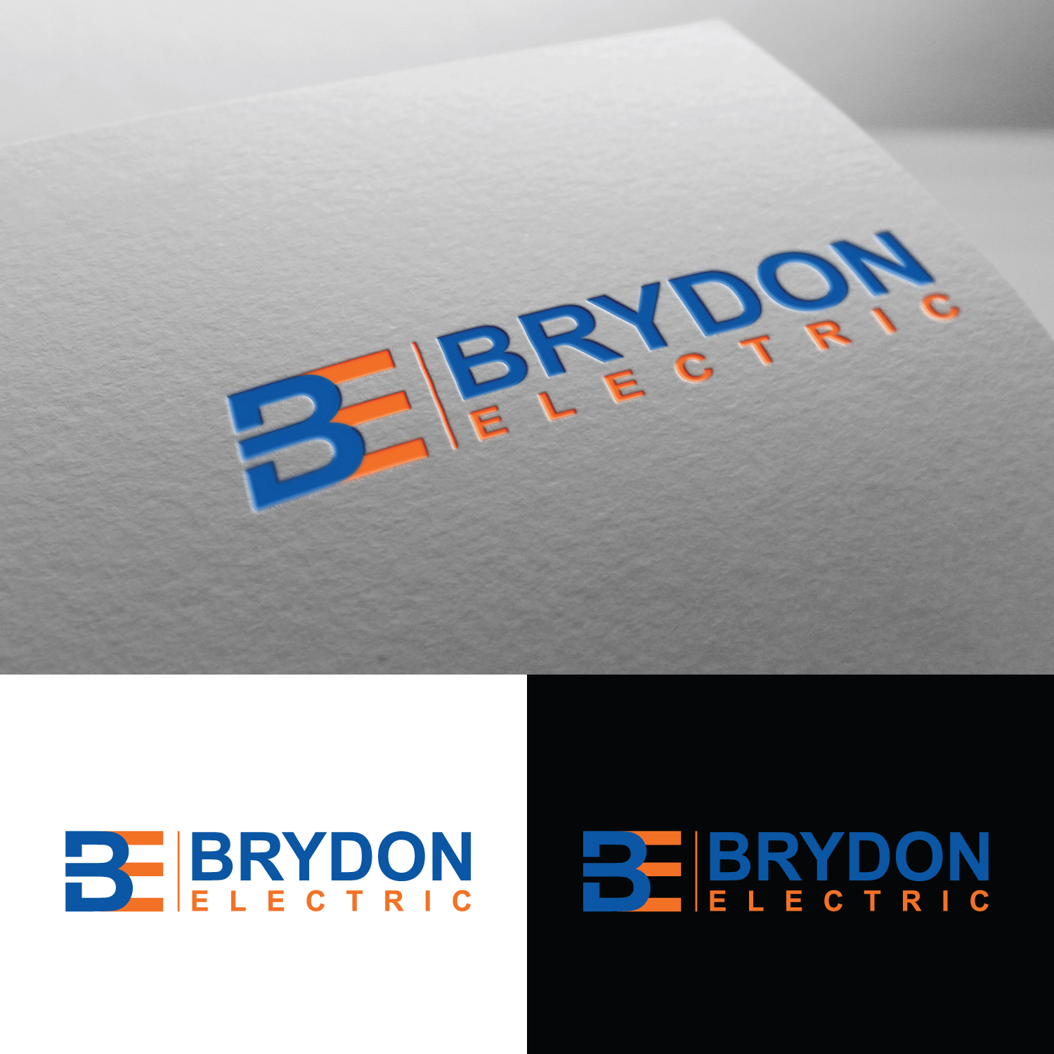 Logo Design by BluuStudio for Brydon Electric | Design #19966908