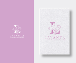 LAVANTA ,  natural & organic beauty | Logo Design by Vetroff