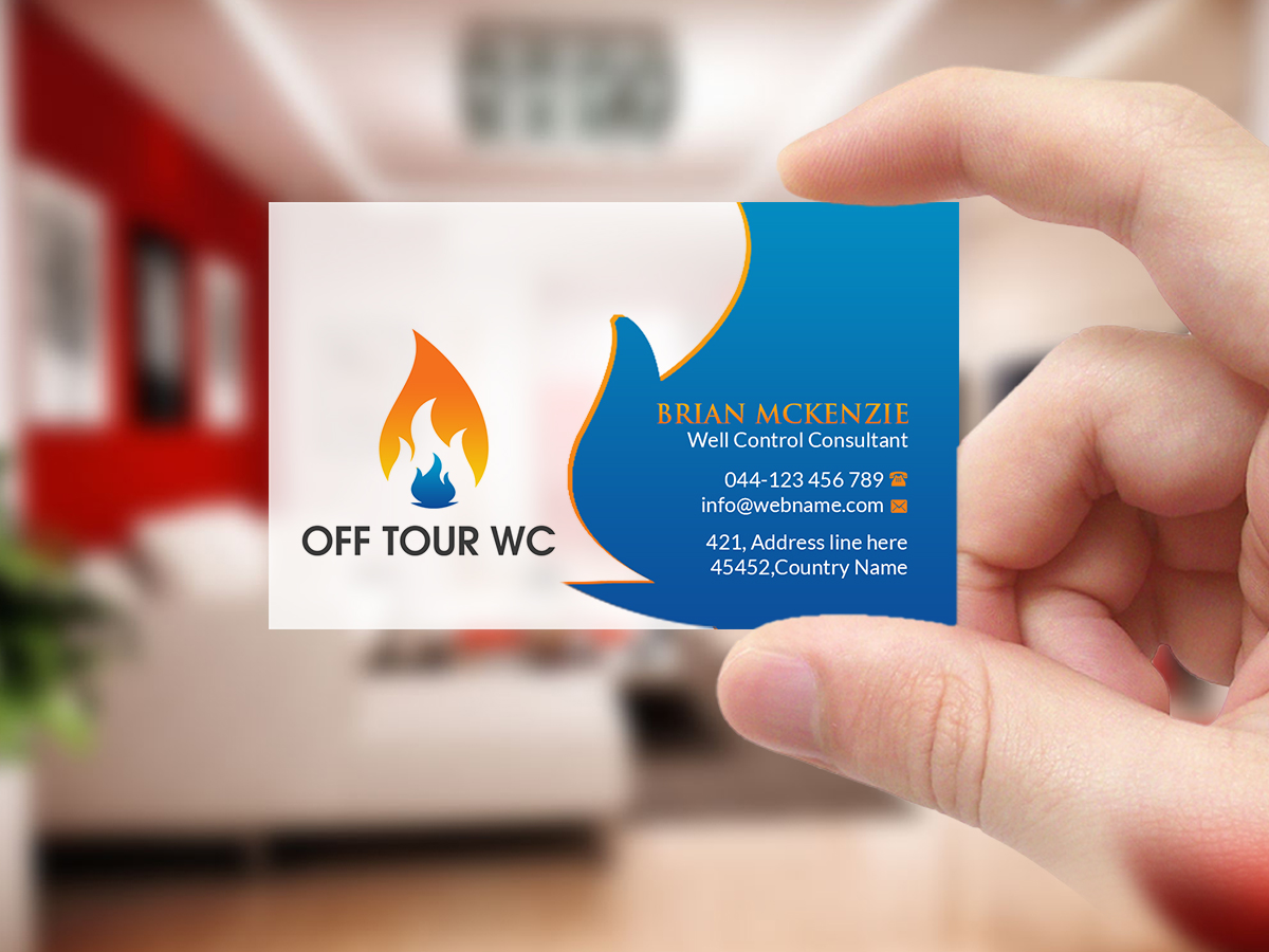Business Card Design by Creations Box 2015 for this project | Design #19949237