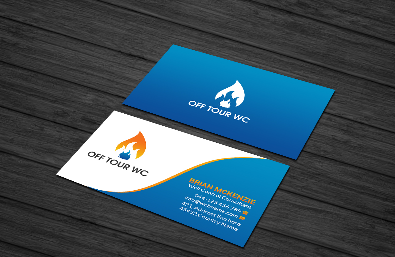 Business Card Design by Creations Box 2015 for this project | Design #19949238