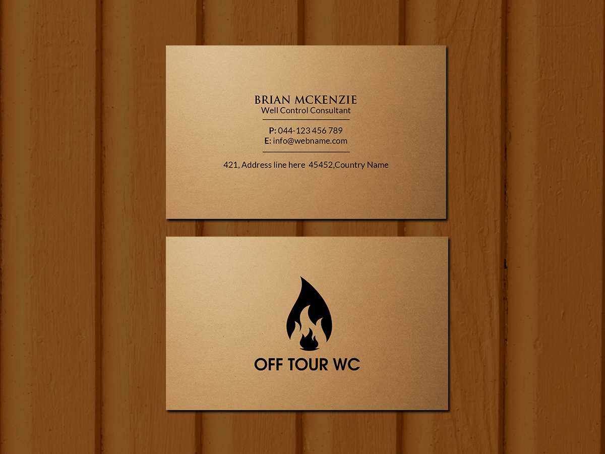 Business Card Design by Creations Box 2015 for this project | Design #19949240