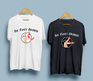 Panty Droppers World Tour  | T-Shirt-Design von lubka.dimitrova