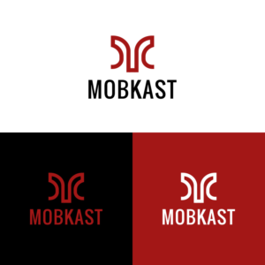 Mobkast | Logo Design by Supridi