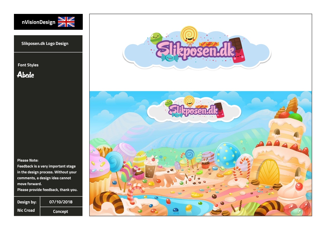 Logo Design by nvisiondesign.co.uk for this project | Design #19934298