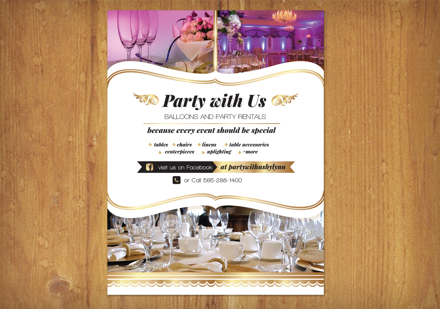 Flyer Design by MNM for this project | Design #20001232