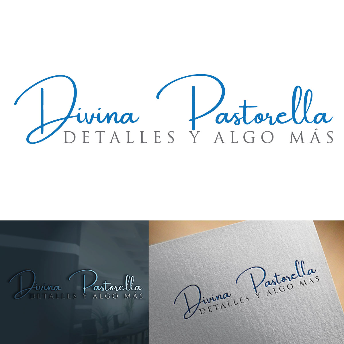 Logo Design by JAFRIN for Divina Pastorella  | Design #19933427