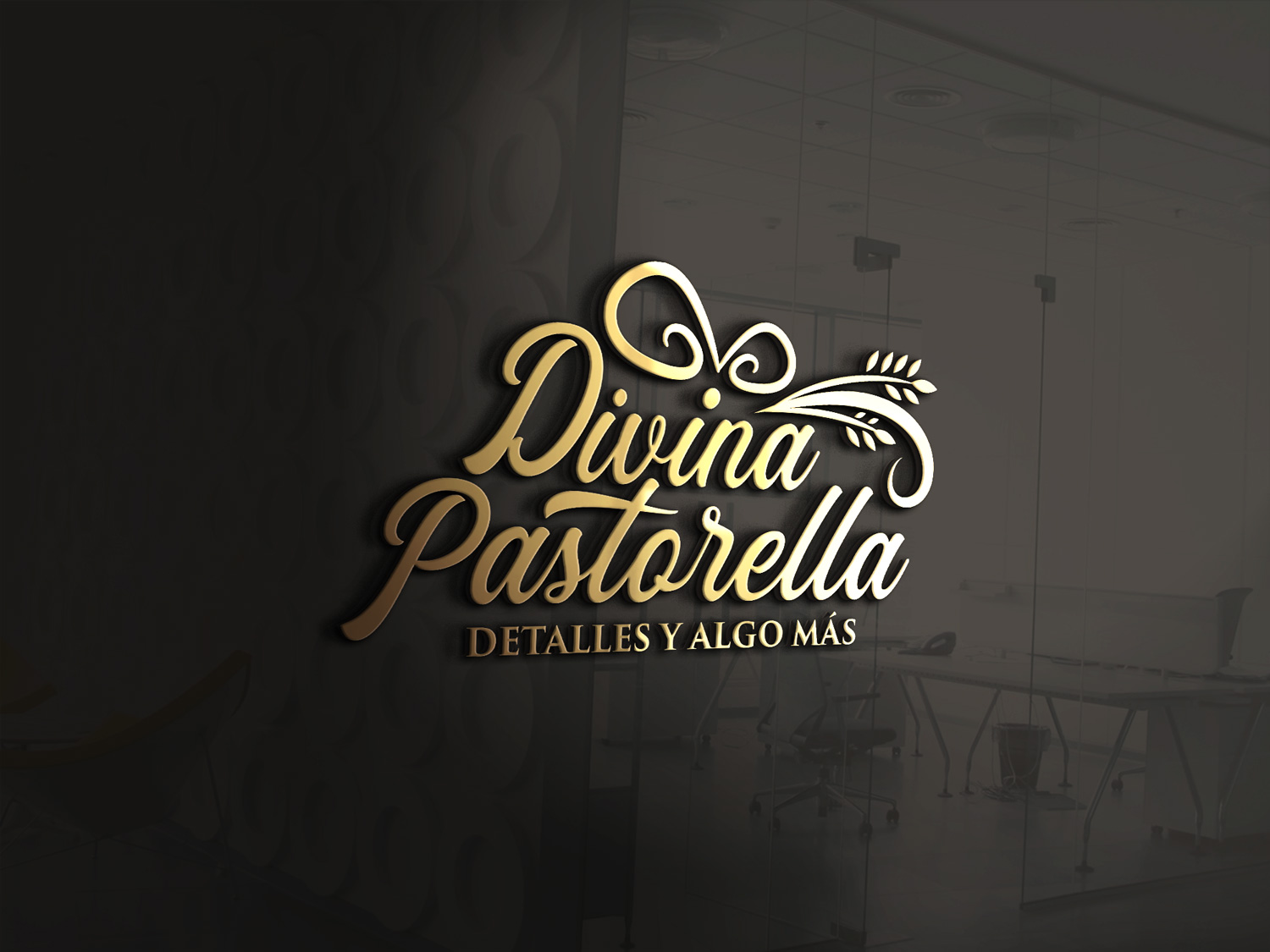 Logo Design by WooW Designs for Divina Pastorella  | Design #19939095